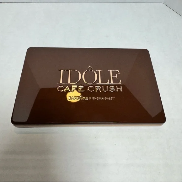NIB Lancôme Indole Cafe Crush Eyeshadow Palette Sheika Daley 12 Shades Neutrals - Picture 6 of 14